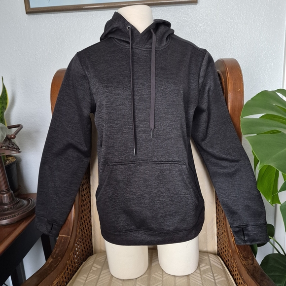 adidas Sweaters - adidas Dark Gray Hoodie